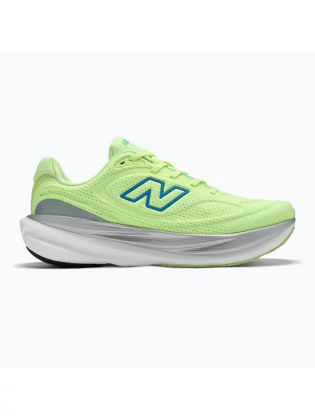 Buty do biegania New Balance afterglow/blue bird/silver metallic zielone