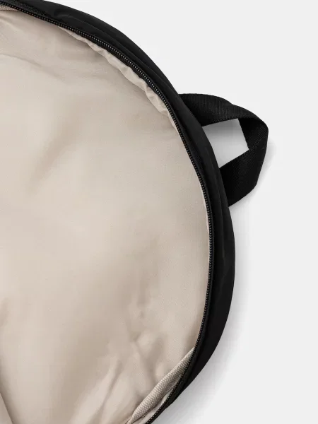 Однотонный большой рюкзак Adidas черный