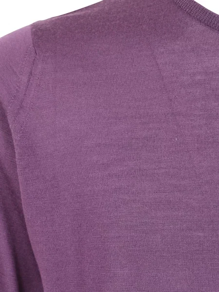 Pulover John Smedley violet