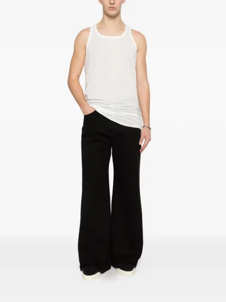 Cămașă Rick Owens Drkshdw alb