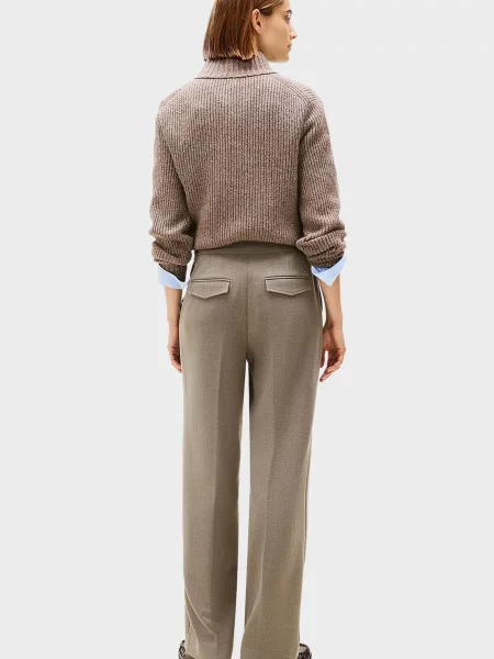 Брюки Tommy Hilfiger бежевые