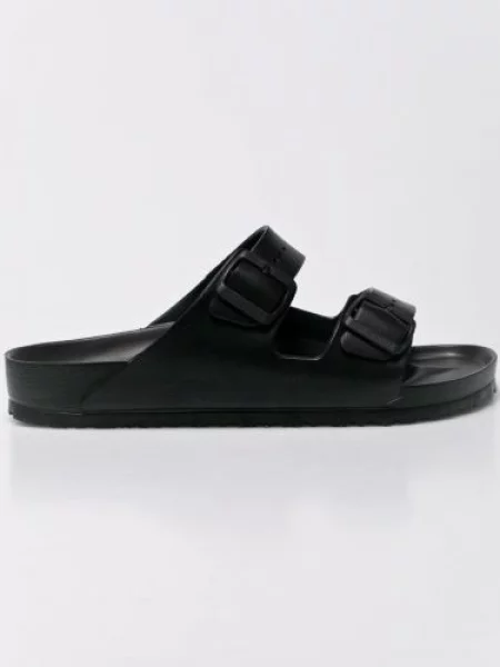 Klapki BIRKENSTOCK Arizona EVA Regular black czarne