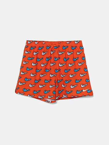 Плувни шорти Nike оранжево