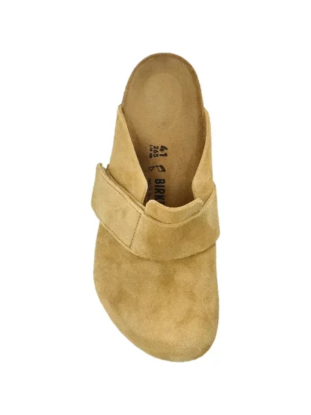 Papuci tip mules Birkenstock fără toc