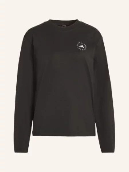 Adidas By Stella Mccartney Koszulka Z Długim Rękawem Adidas By Stella Mccartney schwarz czarna