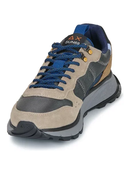 Pantofi Sun68 gri