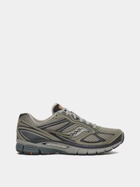Повседневные кроссовки Saucony оливковые