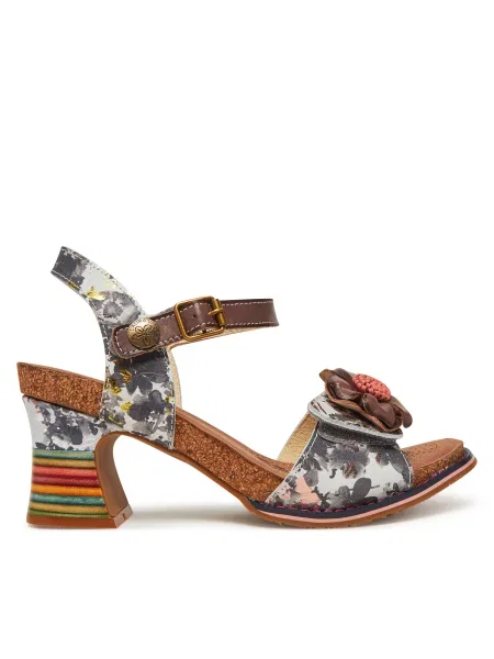 Сандали Laura Vita сиво