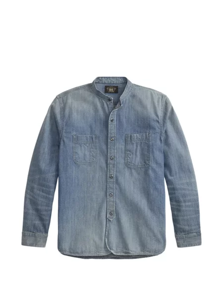 Gulerat cămașă Ralph Lauren Rrl albastru