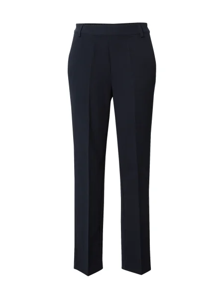 Kaffe Pantaloni cu dungă Sakura bleumarin