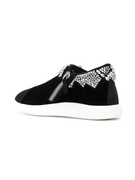 Sneakerși Giuseppe Zanotti negru