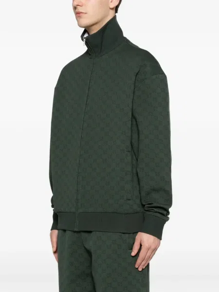 Geacă Gucci cu autograf verde