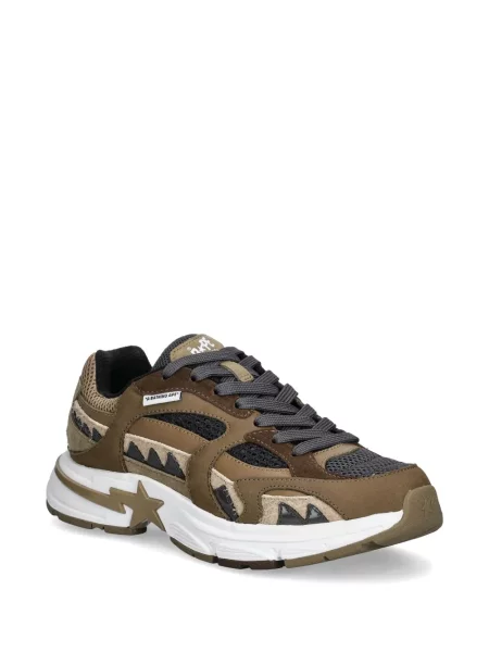 Sneakerși A Bathing Ape® maro