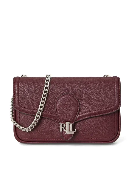 Кожен портфейл Lauren Ralph Lauren бордо