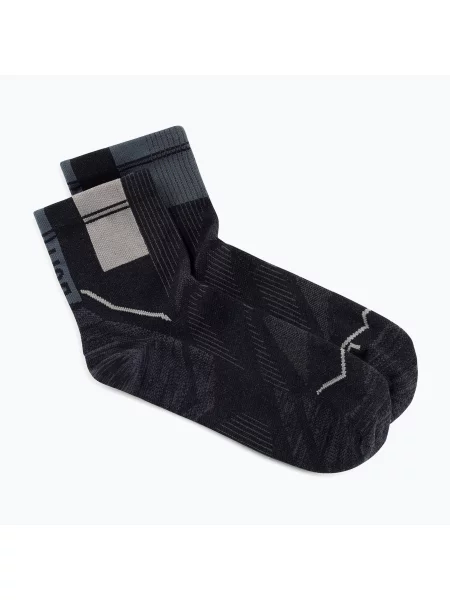 Шкарпетки BUFF CoolNet Quarter black чорні