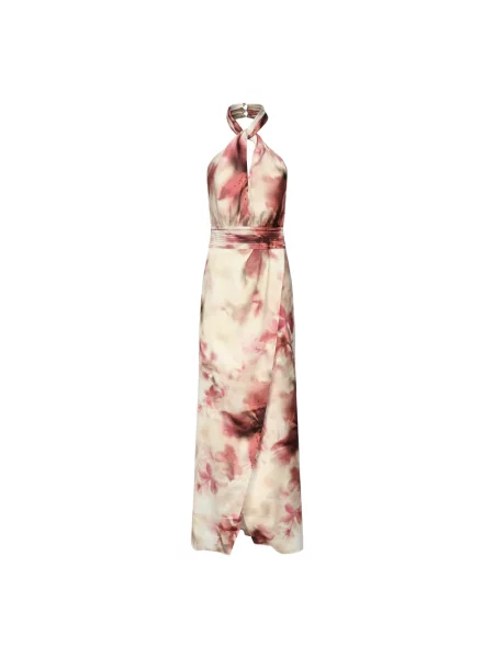 Sukienka maxi Guess z nadrukiem