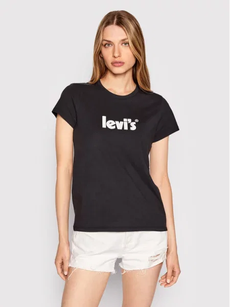 Kratak majica Levi's® crna