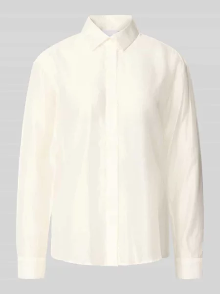 Bluzka w kroju regular fit z mieszanki lyocellu w półprzezroczystym designie Jake*s Cocktail