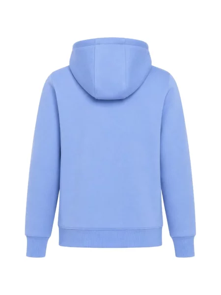 Bluza z kapturem dziecięca Nike niebieska