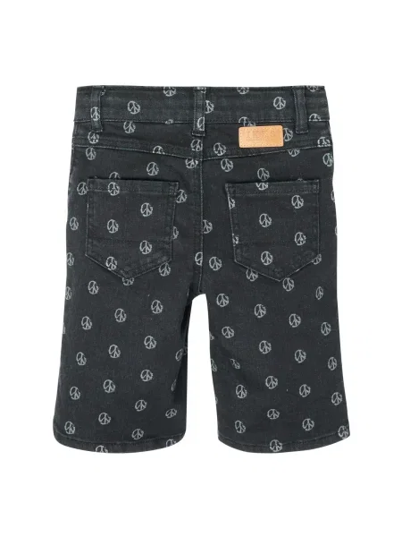 Pantaloni copii Ikks negru