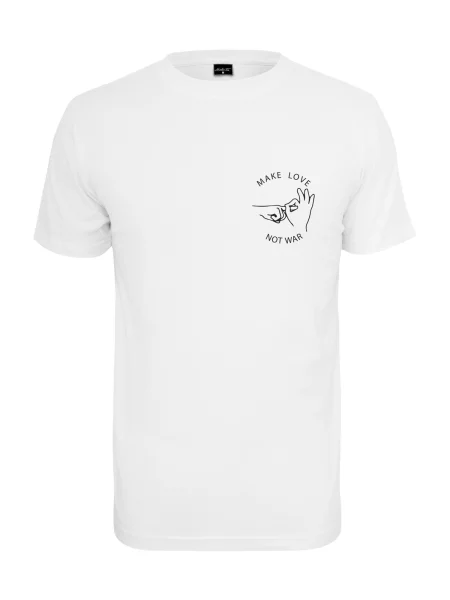 Tricou Mister Tee alb