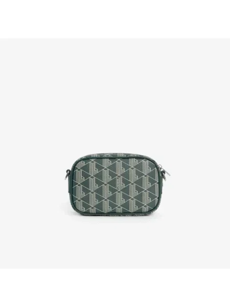 Сумка через плечо Lacoste зеленая