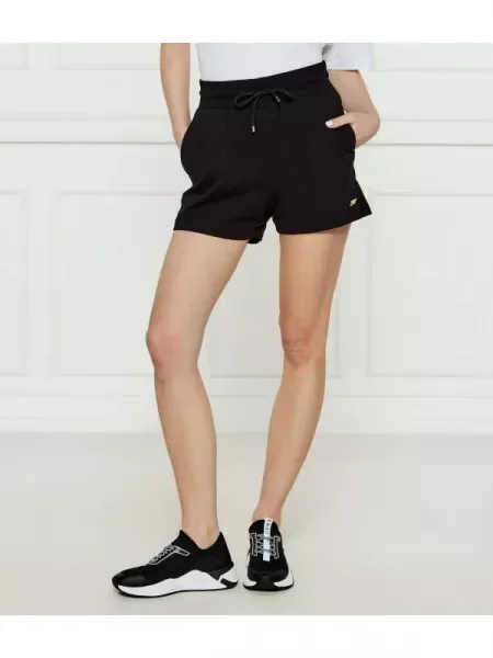 Pantaloni scurți negru