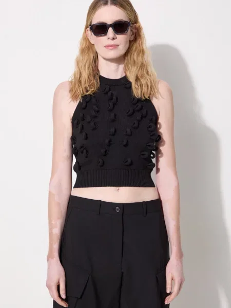 Top Jw Anderson negru