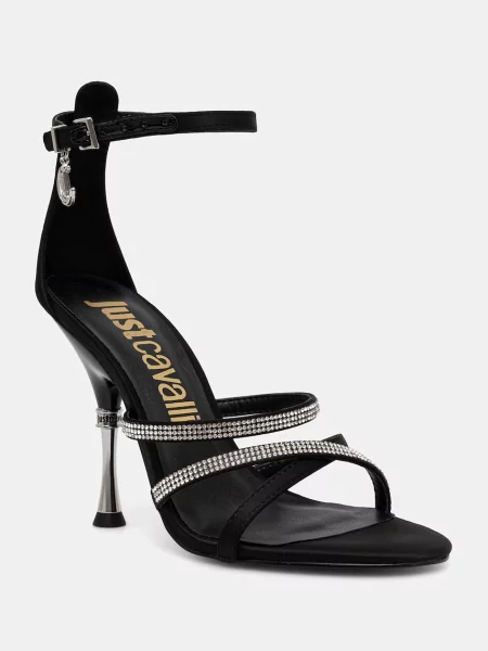 Just Cavalli sandale negru