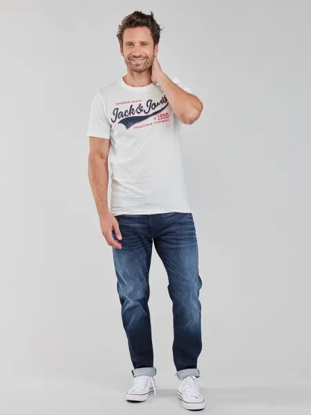 Blugi Jack & Jones albastru