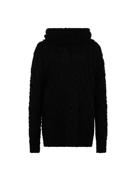 Sweter Philosophy Di Lorenzo Serafini wełniany czarny