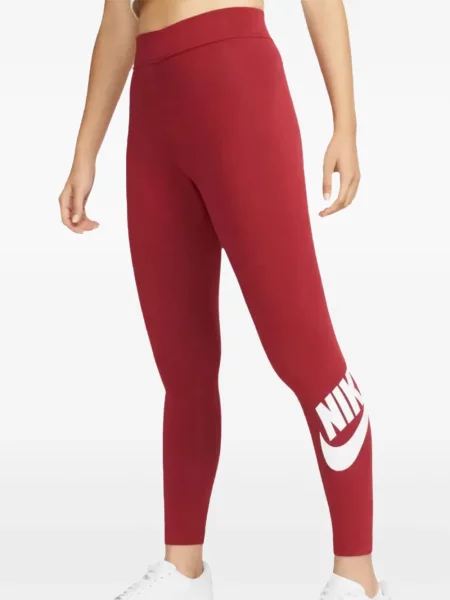 Велур бягане топ Nike със змийски принт синьо