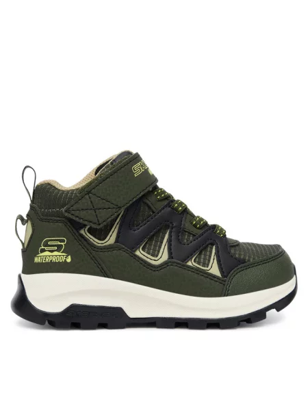 Trzewiki Skechers zielone