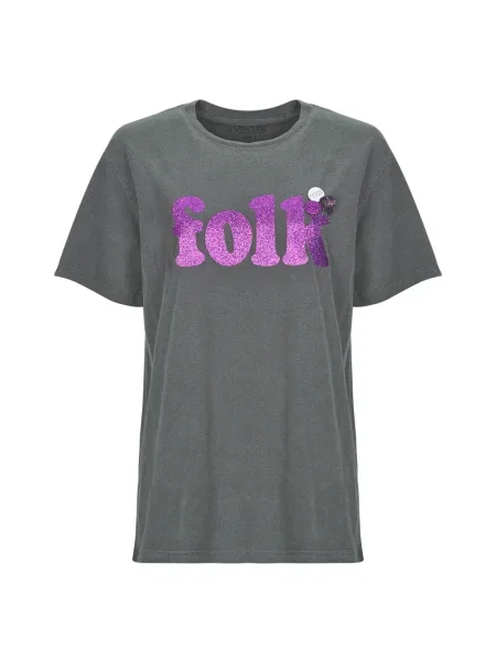 Tricou Newtone gri