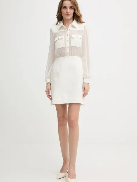 Сукня Morgan mini пряма RTWINA бежевий