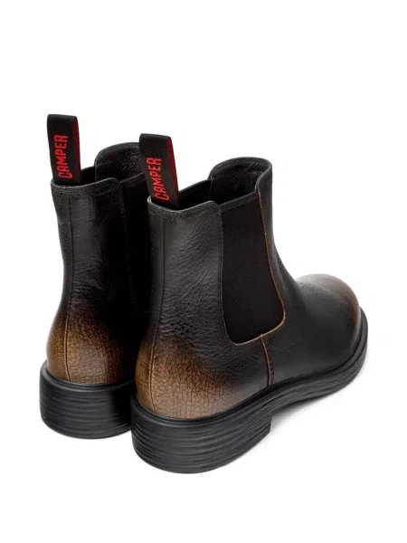 Botine chelsea Camper din piele maro