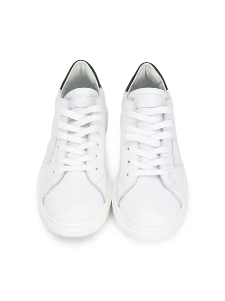 Sneakersy dziecięce Philippe Model białe