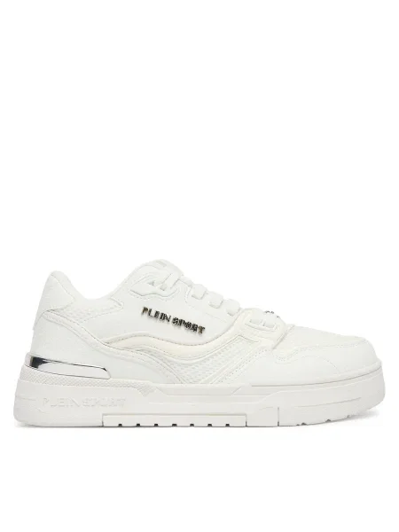 Sneakersy Plein Sport SAFS biela
