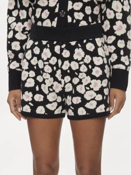 Kratke hlače iz tkanine Ugg črna