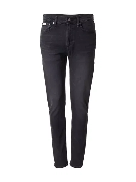 Calvin Klein Jeans Blugi Slim Taper Fit negru
