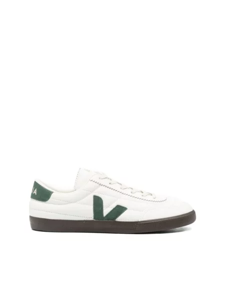 Sneakersy Veja skórzane białe