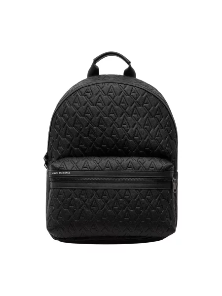 Plecak Armani Exchange czarny