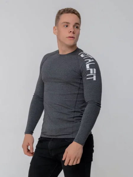 Футболка Totalfit серая