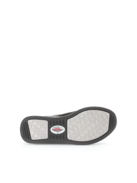 Moherowe sneakersy Gabor beżowe