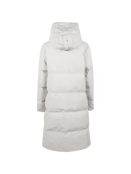 Palton Canada Goose cu glugă gri