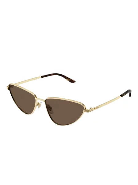 Слънчеви очила Gucci Eyewear златисто