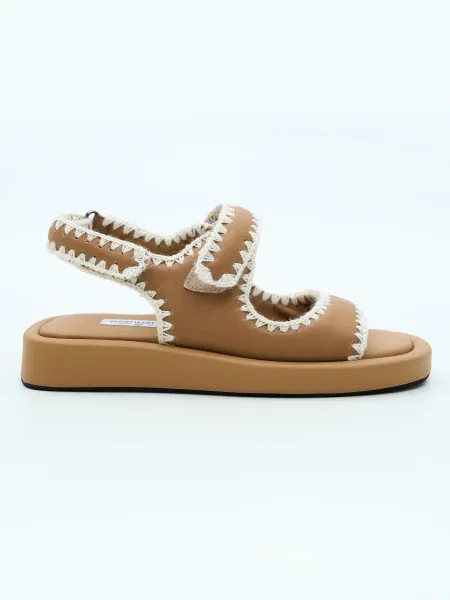 Босоножки Emmelie Delage коричневые