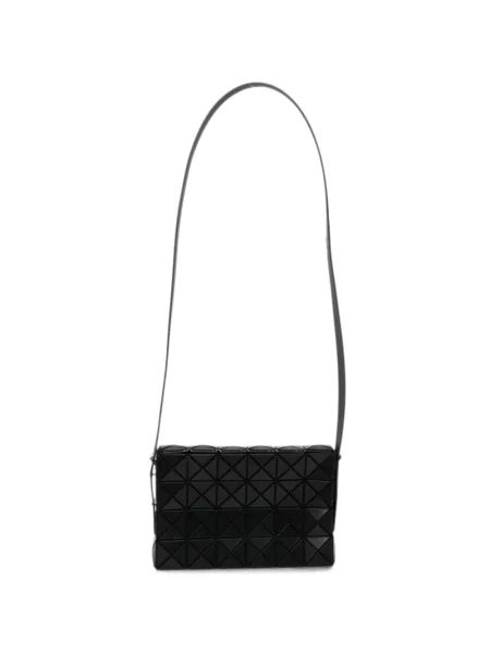 Geantă Bao Bao Issey Miyake cu imprimeu geometric negru