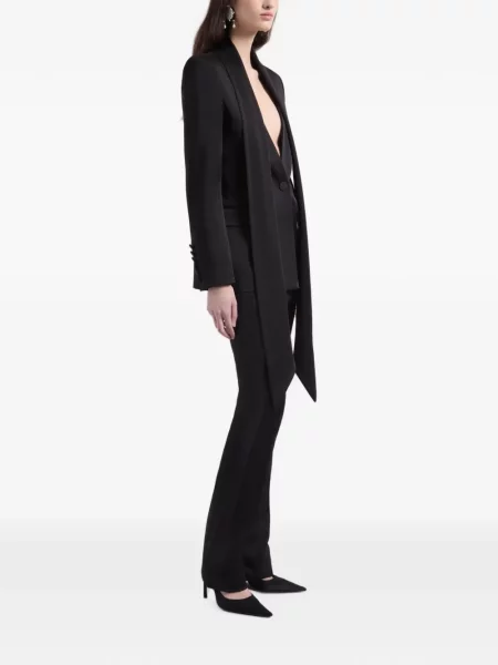 Pantaloni Nina Ricci negru
