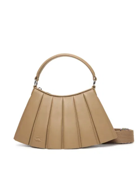 Geantă Lacoste Roz bej